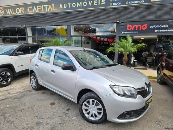 RENAULT SANDERO 1.0 12V SCE FLEX AUTHENTIQUE MANUAL